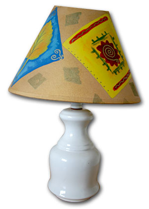 Image of a lamp